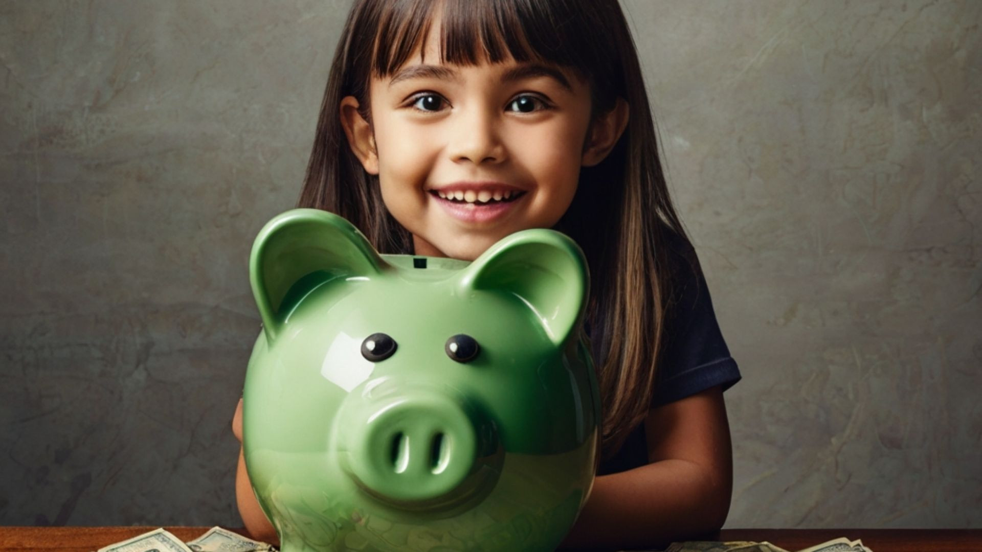 ⁣How to teach your kids about money